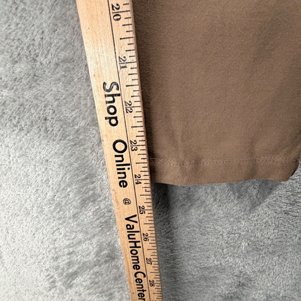Women with Control Pants Small Petite Brown Tummy Control Stretch Crop 2 Pairs - Picture 14 of 16